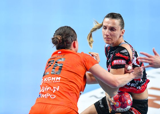 MKS Zagłębie Lubin - MKS Piotrcovia Piotrków Trybunalski 34:24 (16:10)