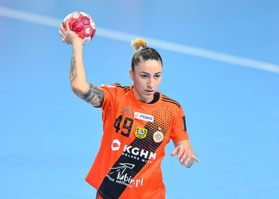 MKS Zagłębie Lubin - MKS Piotrcovia Piotrków Trybunalski 34:24 (16:10)