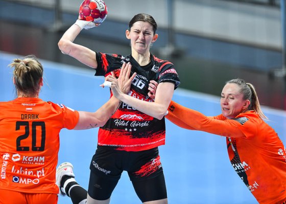 MKS Zagłębie Lubin - MKS Piotrcovia Piotrków Trybunalski 34:24 (16:10)