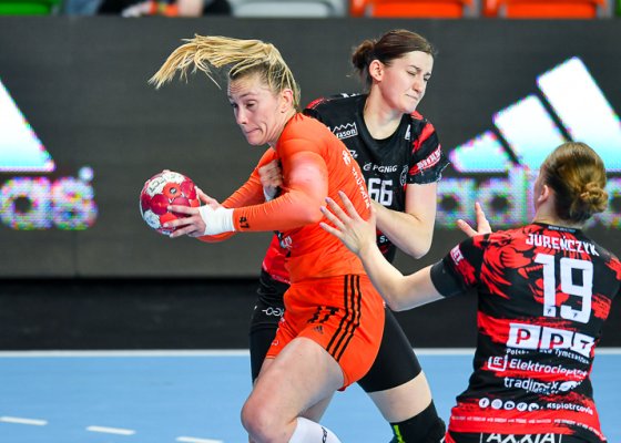 MKS Zagłębie Lubin - MKS Piotrcovia Piotrków Trybunalski 34:24 (16:10)
