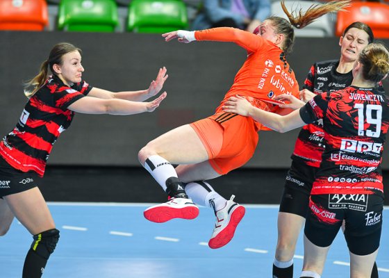 MKS Zagłębie Lubin - MKS Piotrcovia Piotrków Trybunalski 34:24 (16:10)