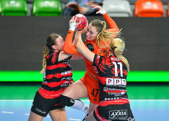 MKS Zagłębie Lubin - MKS Piotrcovia Piotrków Trybunalski 34:24 (16:10)