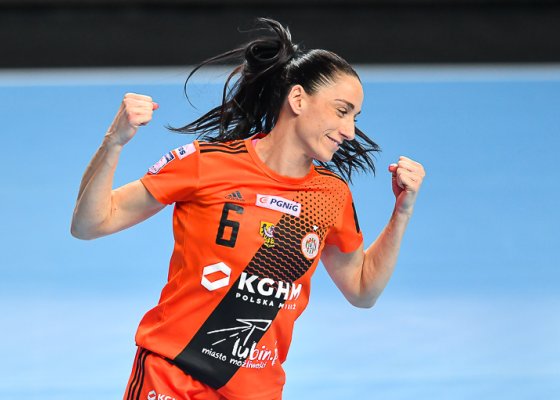 MKS Zagłębie Lubin - MKS Piotrcovia Piotrków Trybunalski 34:24 (16:10)