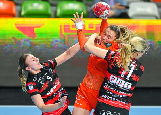 MKS Zagłębie Lubin - MKS Piotrcovia Piotrków Trybunalski 34:24 (16:10)