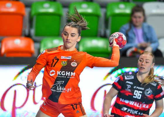 MKS Zagłębie Lubin - MKS Piotrcovia Piotrków Trybunalski 34:24 (16:10)