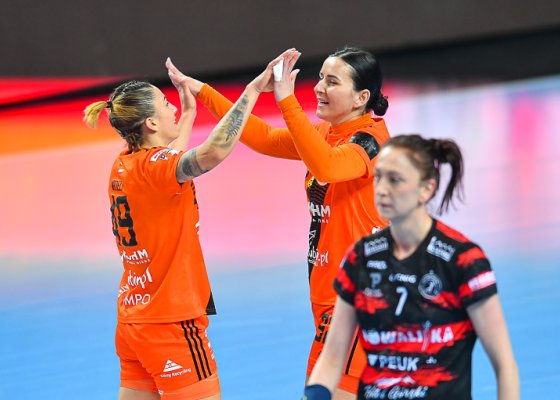 MKS Zagłębie Lubin - MKS Piotrcovia Piotrków Trybunalski 34:24 (16:10)