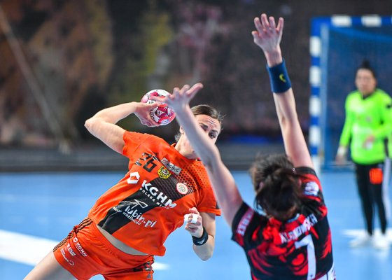 MKS Zagłębie Lubin - MKS Piotrcovia Piotrków Trybunalski 34:24 (16:10)