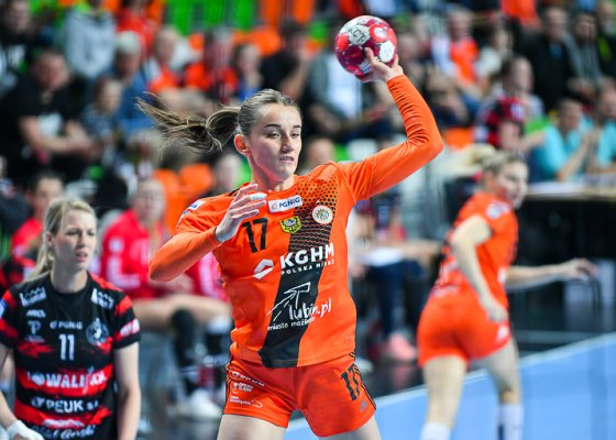 MKS Zagłębie Lubin - MKS Piotrcovia Piotrków Trybunalski 34:24 (16:10)
