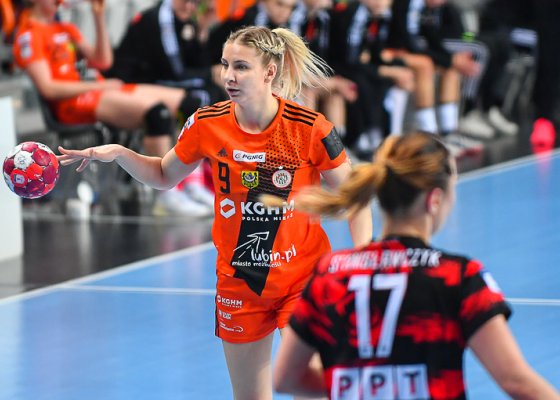 MKS Zagłębie Lubin - MKS Piotrcovia Piotrków Trybunalski 34:24 (16:10)