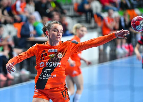 MKS Zagłębie Lubin - MKS Piotrcovia Piotrków Trybunalski 34:24 (16:10)