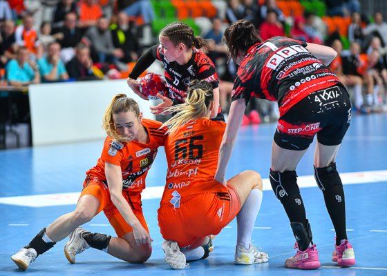 MKS Zagłębie Lubin - MKS Piotrcovia Piotrków Trybunalski 34:24 (16:10)