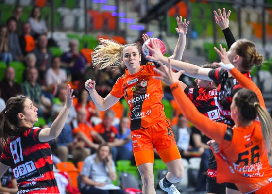 MKS Zagłębie Lubin - MKS Piotrcovia Piotrków Trybunalski 34:24 (16:10)