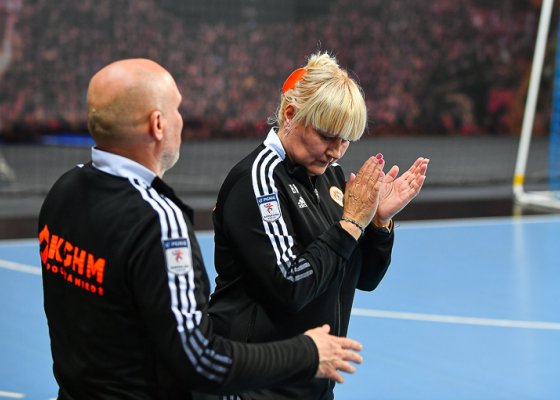 MKS Zagłębie Lubin - MKS Piotrcovia Piotrków Trybunalski 34:24 (16:10)