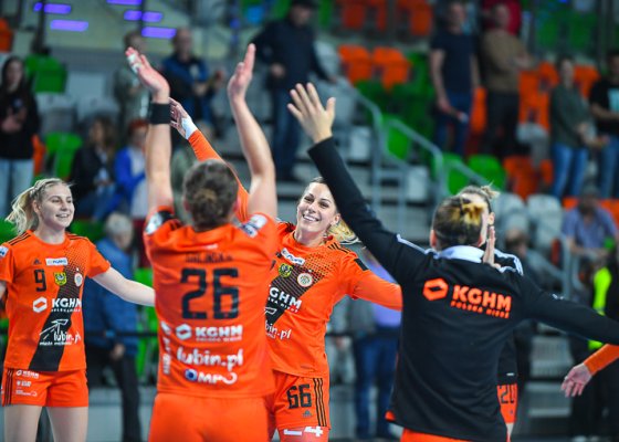 MKS Zagłębie Lubin - MKS Piotrcovia Piotrków Trybunalski 34:24 (16:10)