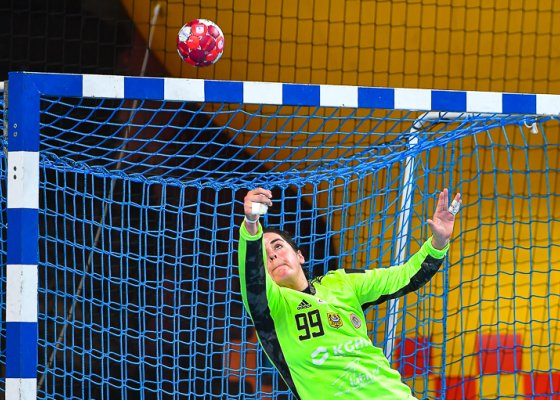 MKS Zagłębie Lubin - MKS Piotrcovia Piotrków Trybunalski 34:24 (16:10)
