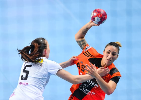 MKS Zagłębie Lubin – Suzuki Korona Kielce 36:21 (17:12)