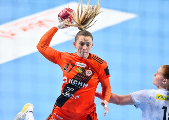 MKS Zagłębie Lubin – Suzuki Korona Kielce 36:21 (17:12)