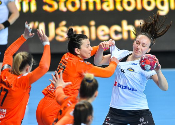 MKS Zagłębie Lubin – Suzuki Korona Kielce 36:21 (17:12)