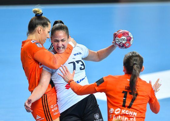 MKS Zagłębie Lubin – Suzuki Korona Kielce 36:21 (17:12)