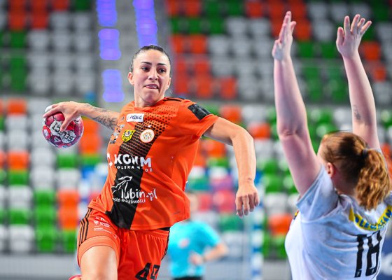 MKS Zagłębie Lubin – Suzuki Korona Kielce 36:21 (17:12)