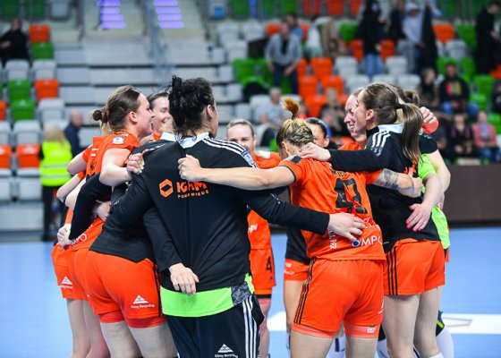 MKS Zagłębie Lubin – Suzuki Korona Kielce 36:21 (17:12)
