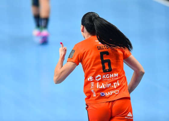 MKS Zagłębie Lubin – EKS Start Elbląg 32:25 (15:12)