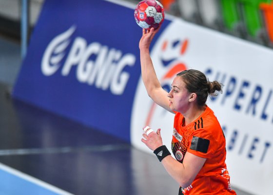 MKS Zagłębie Lubin – EKS Start Elbląg 32:25 (15:12)