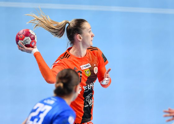 MKS Zagłębie Lubin – EKS Start Elbląg 32:25 (15:12)