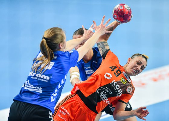 MKS Zagłębie Lubin – EKS Start Elbląg 32:25 (15:12)