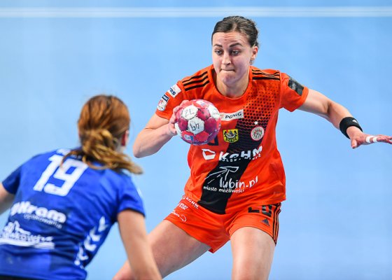 MKS Zagłębie Lubin – EKS Start Elbląg 32:25 (15:12)