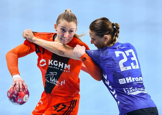 MKS Zagłębie Lubin – EKS Start Elbląg 32:25 (15:12)