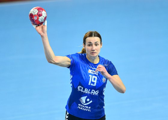 MKS Zagłębie Lubin – EKS Start Elbląg 32:25 (15:12)