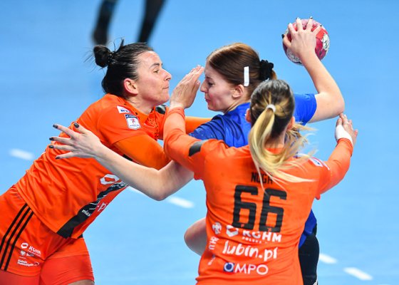 MKS Zagłębie Lubin – EKS Start Elbląg 32:25 (15:12)