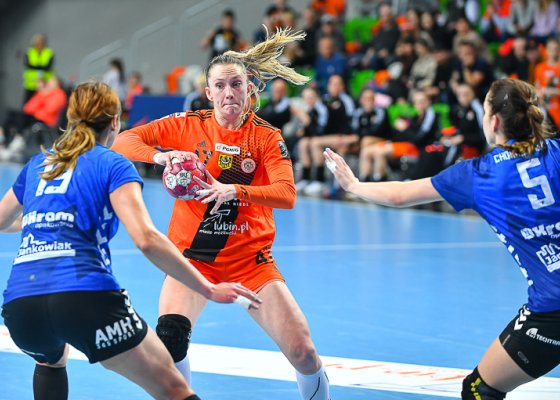 MKS Zagłębie Lubin – EKS Start Elbląg 32:25 (15:12)