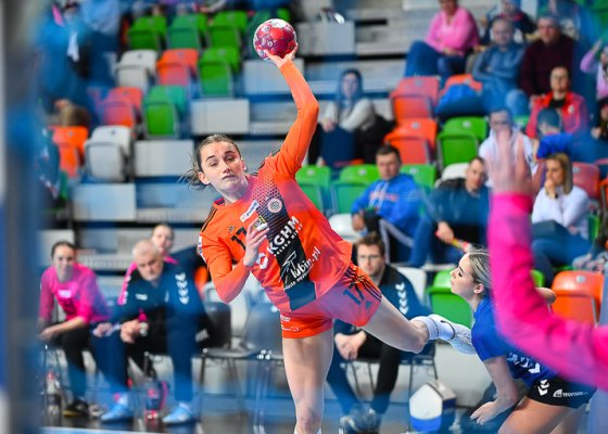 MKS Zagłębie Lubin – EKS Start Elbląg 32:25 (15:12)