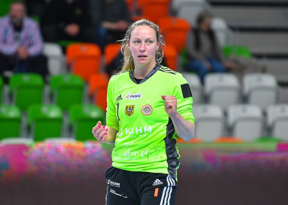 MKS Zagłębie Lubin – EKS Start Elbląg 32:25 (15:12)