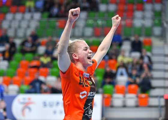 MKS Zagłębie Lubin – EKS Start Elbląg 32:25 (15:12)