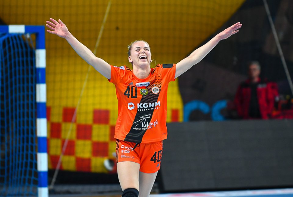 MKS Zagłębie Lubin – EKS Start Elbląg 32:25 (15:12)