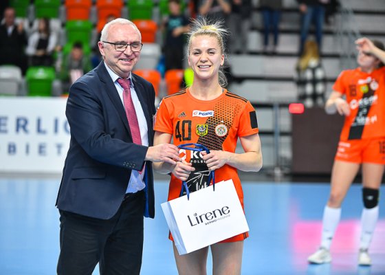 MKS Zagłębie Lubin – EKS Start Elbląg 32:25 (15:12)
