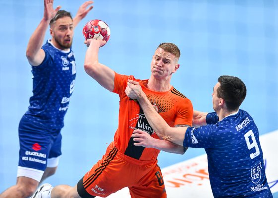 MKS Zagłębie Lubin – Energa MKS Kalisz 30:28 (17:11)