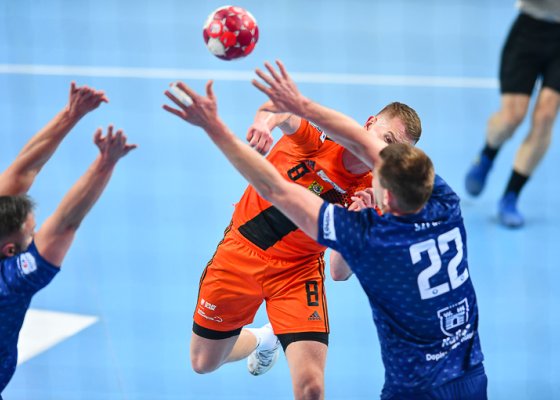 MKS Zagłębie Lubin – Energa MKS Kalisz 30:28 (17:11)