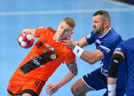 MKS Zagłębie Lubin – Energa MKS Kalisz 30:28 (17:11)