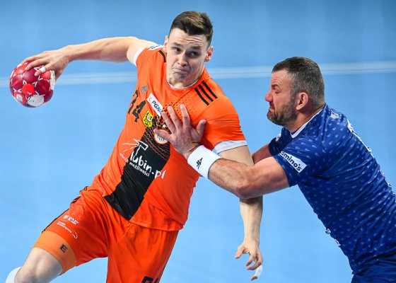 MKS Zagłębie Lubin – Energa MKS Kalisz 30:28 (17:11)