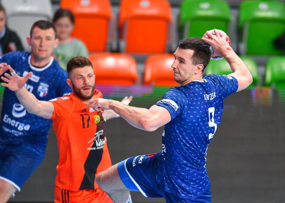 MKS Zagłębie Lubin – Energa MKS Kalisz 30:28 (17:11)