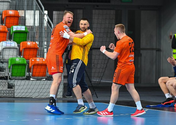 MKS Zagłębie Lubin – Energa MKS Kalisz 30:28 (17:11)
