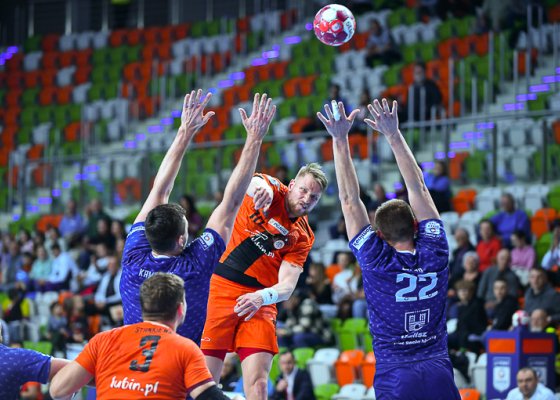 MKS Zagłębie Lubin – Energa MKS Kalisz 30:28 (17:11)