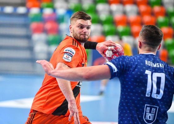 MKS Zagłębie Lubin – Energa MKS Kalisz 30:28 (17:11)
