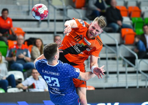 MKS Zagłębie Lubin – Energa MKS Kalisz 30:28 (17:11)