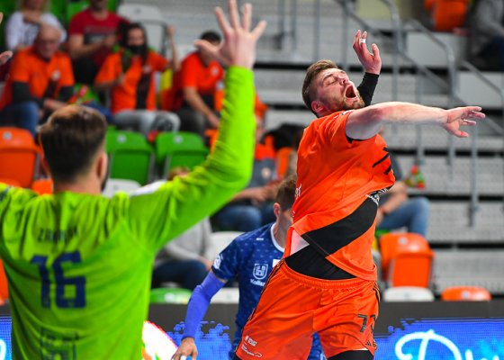 MKS Zagłębie Lubin – Energa MKS Kalisz 30:28 (17:11)