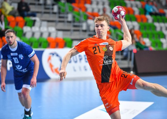 MKS Zagłębie Lubin – Energa MKS Kalisz 30:28 (17:11)